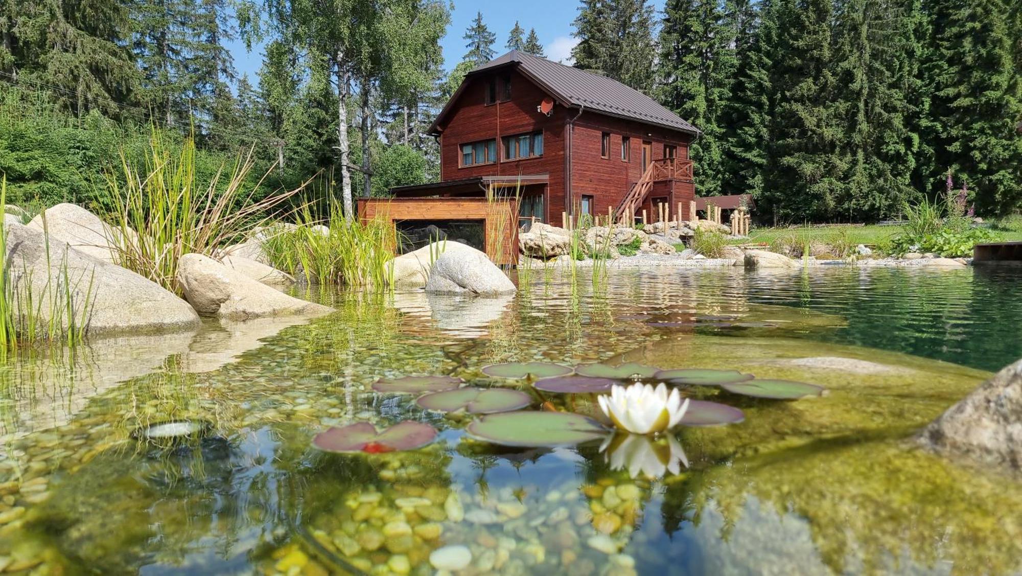 Penzion Sileo ปรีบิลีนา ภายนอก รูปภาพ